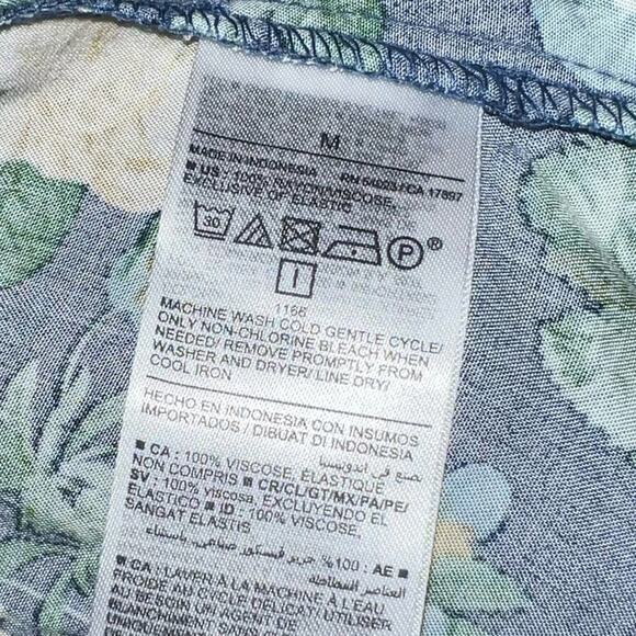 Old navy Fit & Flare Tie-Strap Mini Dress Women’s size medium NWT - Picture 6 of 7